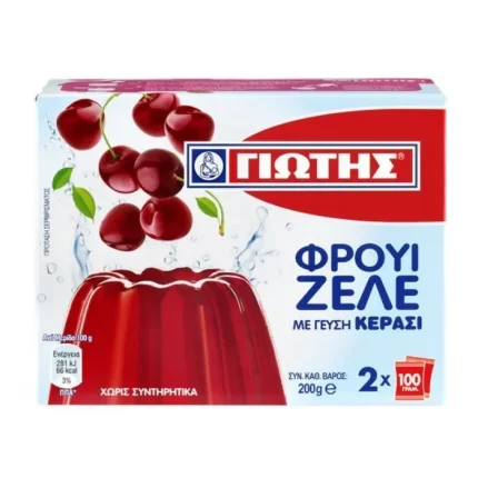 Jiotis ζελέ κεράσι 200 γρ