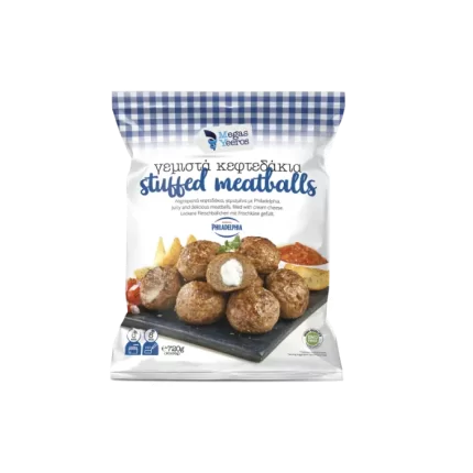 Mega Yeeros Gevulde Gehaktballetjes 720 gr