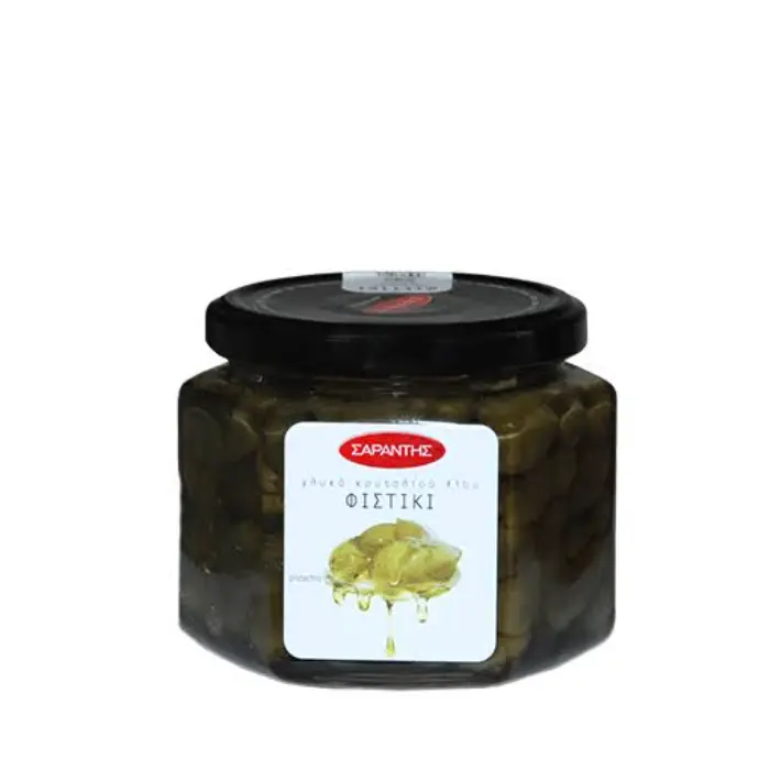 saramtis pistasch.jfif Sarantis confituur pistasche 453 gr - Afbeelding 1