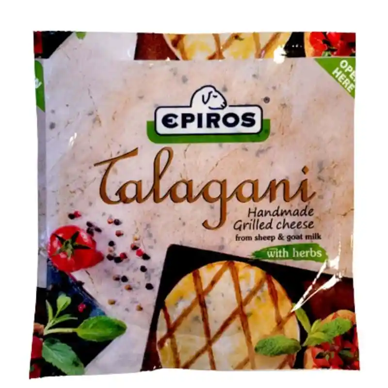 talagani-1kg-epiros-agoragreekdelicacies Ipiros Talagani Scharas 200 gr - Afbeelding 1