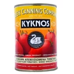 Kyknos Gepelde Pruimtomaten op sap 400 gr