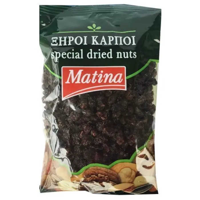 Ματινα σταφιδα μαυρη 200 γρ Matina Zwarte Rozijnen 200 gr - Afbeelding 1