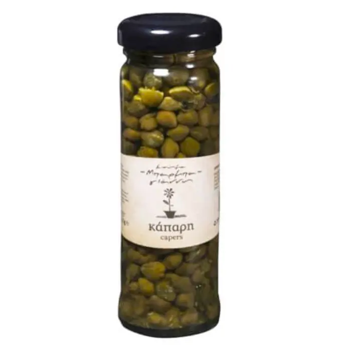Capers barba Yannis Barba Yannis Kappertjes 110 gr glas - Afbeelding 1