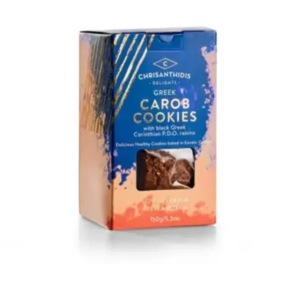 Chrisanthidis - Carob cookies - Johannesbrood koekjes 150 g