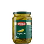 Dimitra Middelmatig Pittige Pepers 300 gr