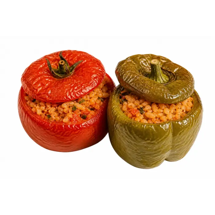 Gemista Spitika Edesmata Gemista (Paprika & Tomaat Gevuld) 400 gr - Afbeelding 1