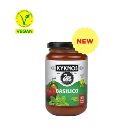 Kyknos Tomatensaus met basilicum 350 g
