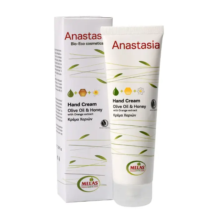 Melas-Anastasia-PRODUCT-Anastasia-hand-creme-BIO Anastasia Hand cream 100 ml - Afbeelding 1