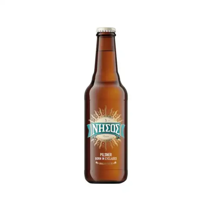 Nisos bier (1) Nisos Pilsner - Afbeelding 1