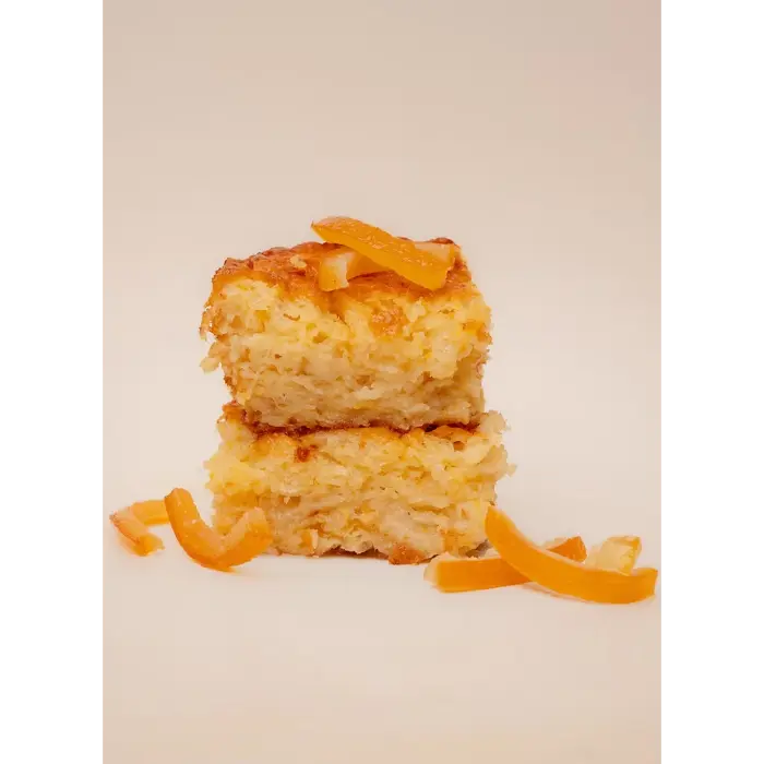 Sinnasappel cake 200 gr Sweet Hellas Sinaasappelcake 200 gr - Afbeelding 1