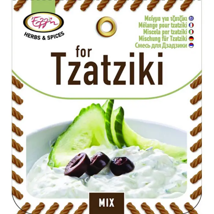 TZATZIKI (1) Elli kruiden mix voor Tzatziki 55 gr - Afbeelding 1