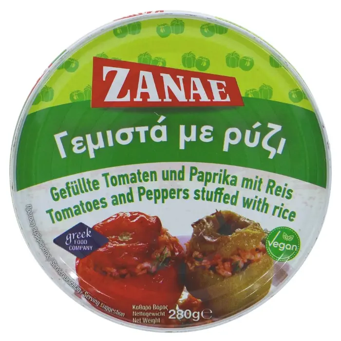 Zanae gemista 280 gr Zanae Gemista 280 gr - Afbeelding 1