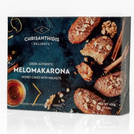 Chrisanthidis Melomakarona met honing & walnoten 430 g