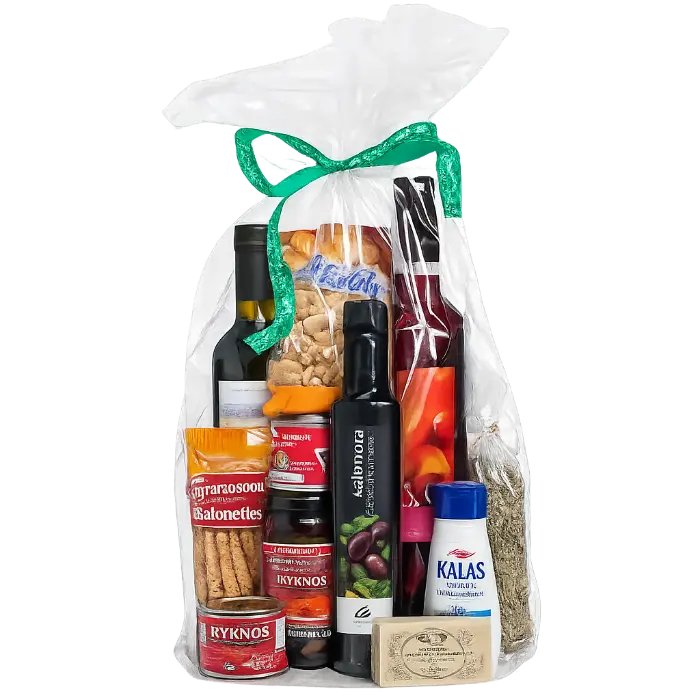 pakket 1 Pakket Kalamata – Authentieke smaken uit de Peloponnesos - Afbeelding 1