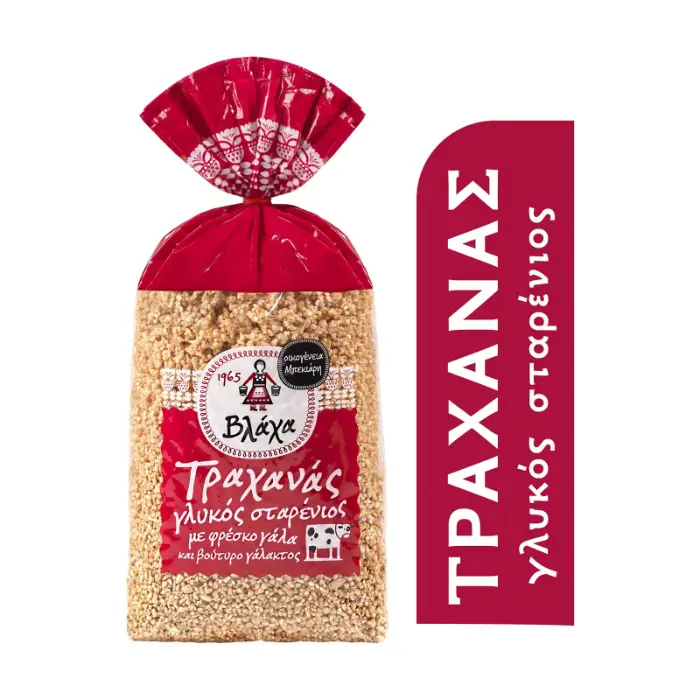 Trahanaw Vlahas zoet Vlahas trahanas zoet (Glykos) 500 gr - Afbeelding 1