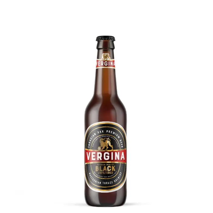 Vergina black.jfif Vergina Black 330 ml - Afbeelding 1