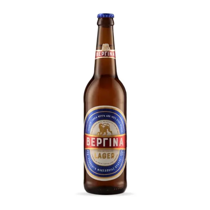 Vergina lager.jfif Vergina Lager Premium 330 ml - Afbeelding 1