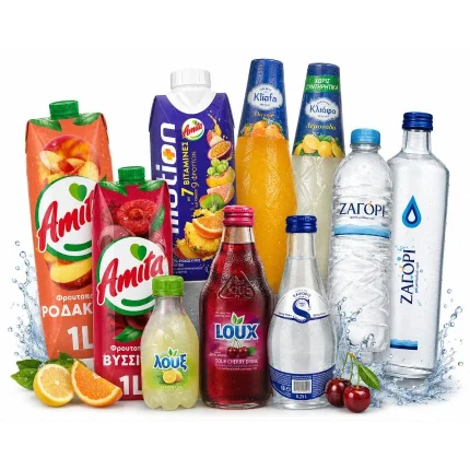 Frisdranken-Sap-en-Water