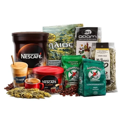 koffie, thee en cacao
