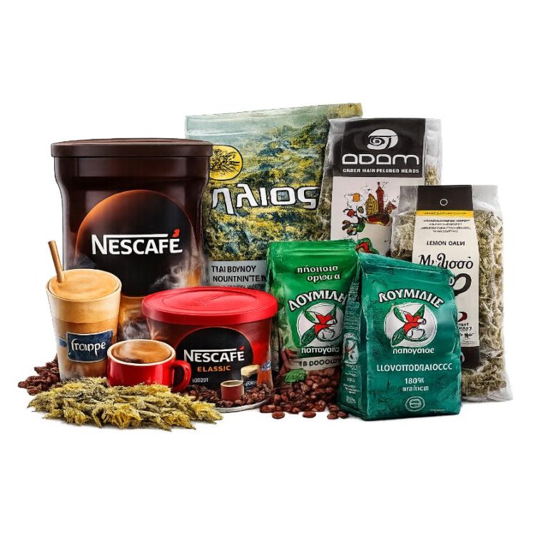 koffie, thee en cacao