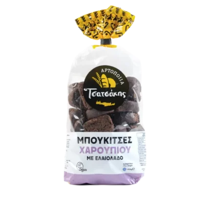Tsatsakis Johannesbrood Bites met Olijfolie 400 g