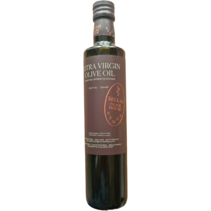 Sellas Olive House Extra Virgin Olijfolie 500 ml