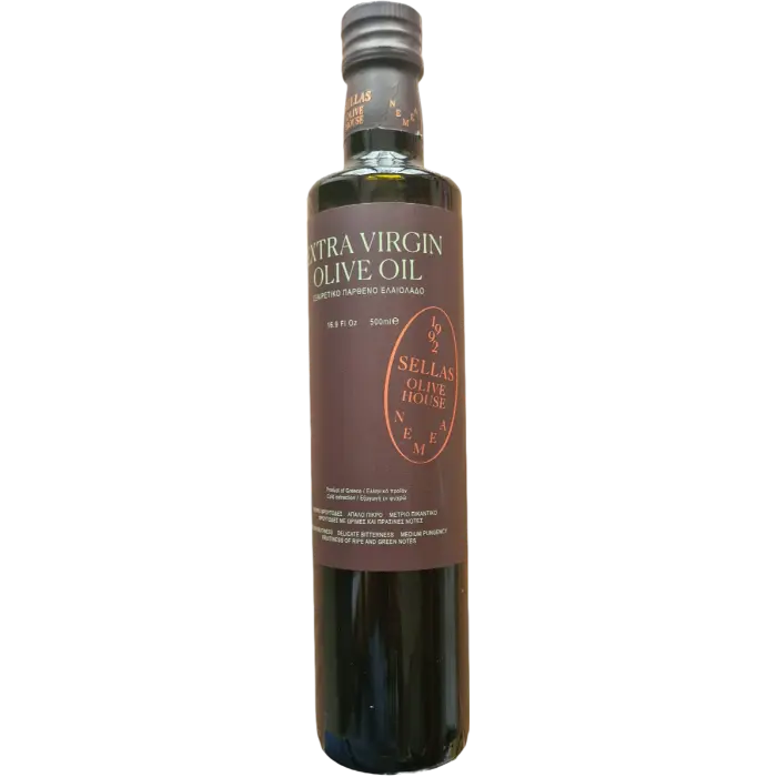 Sellas Olive House Extra Virgin Olijfolie 500 ml
